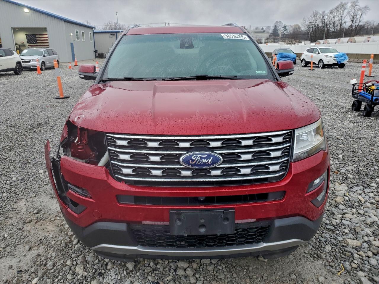 2017 Ford Explorer Limited VIN: 1FM5K8FH5HGB61065 Lot: 93636355