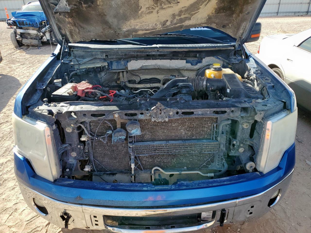 2014 Ford F150 Supercrew VIN: 1FTFW1CF0EKD03354 Lot: 92984815