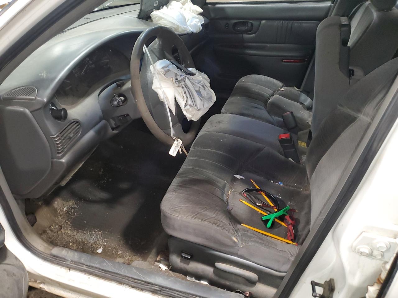 2003 Buick Century Custom VIN: 2G4WS52J331281111 Lot: 93080565