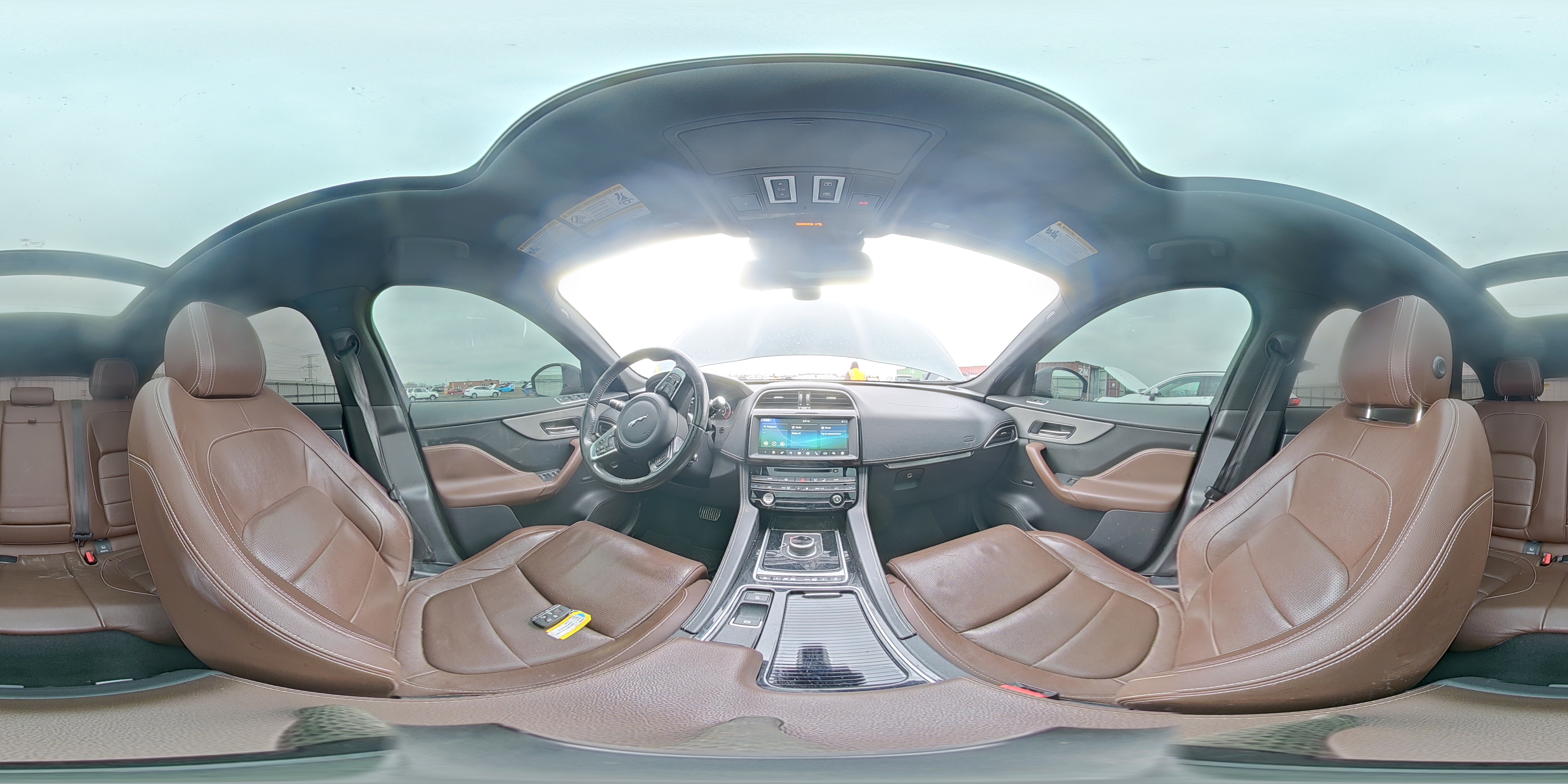 2018 Jaguar F-Pace S VIN: SADCM2FV1JA274632 Lot: 93232355