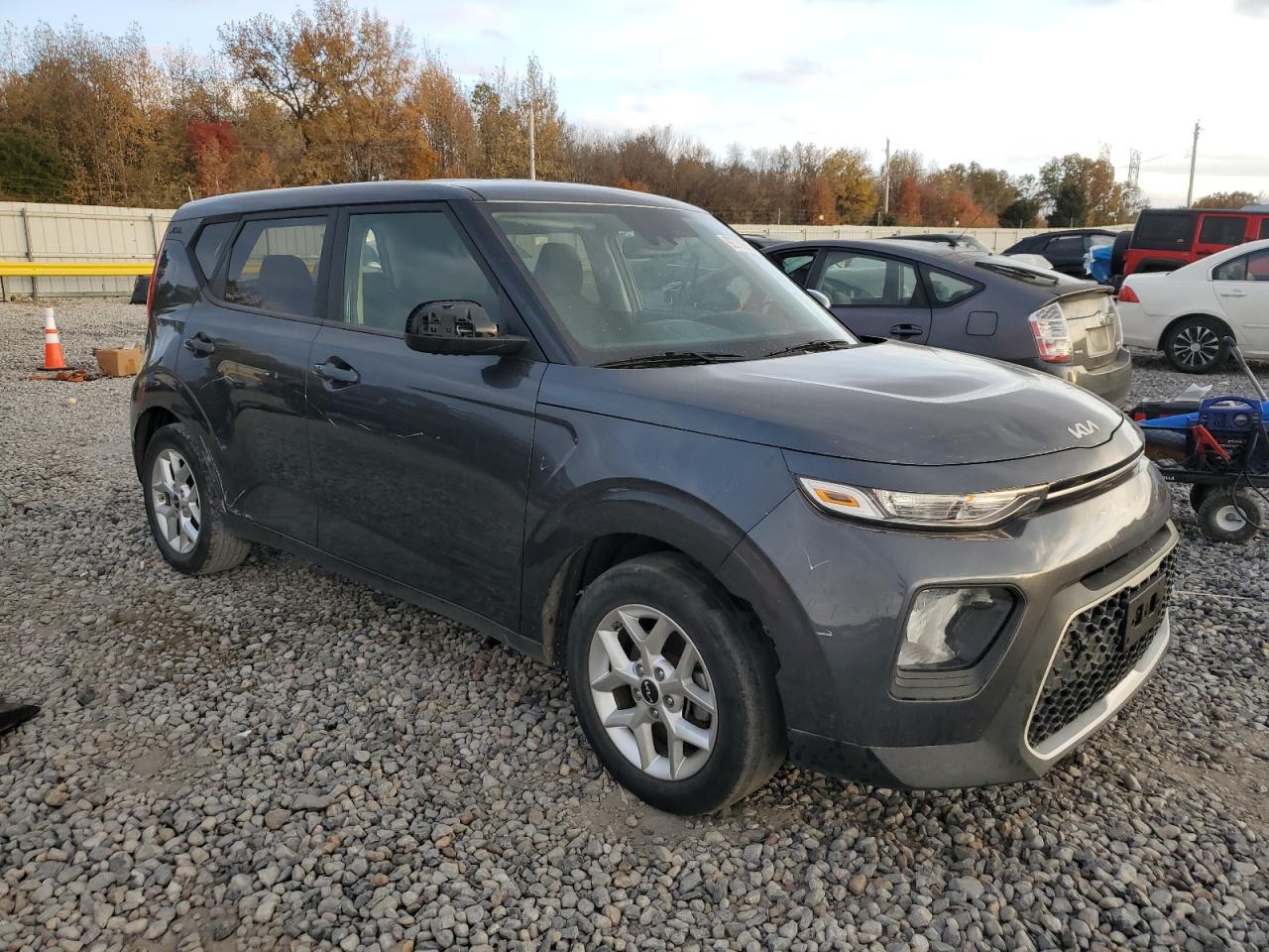 2022 Kia Soul Lx VIN: KNDJ23AU8N7824845 Lot: 92760675