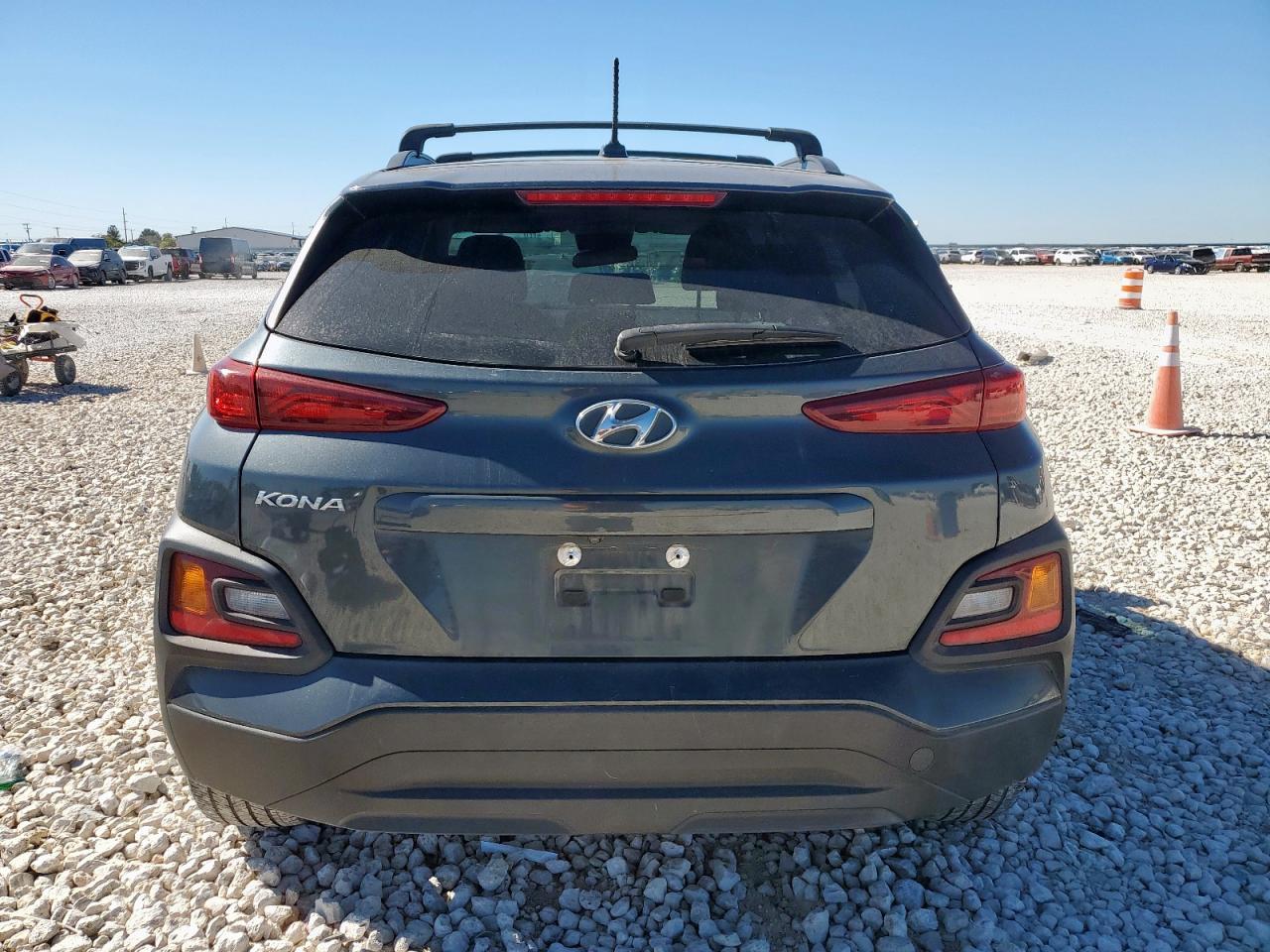 2021 Hyundai Kona Sel VIN: KM8K22AA7MU636477 Lot: 92127395
