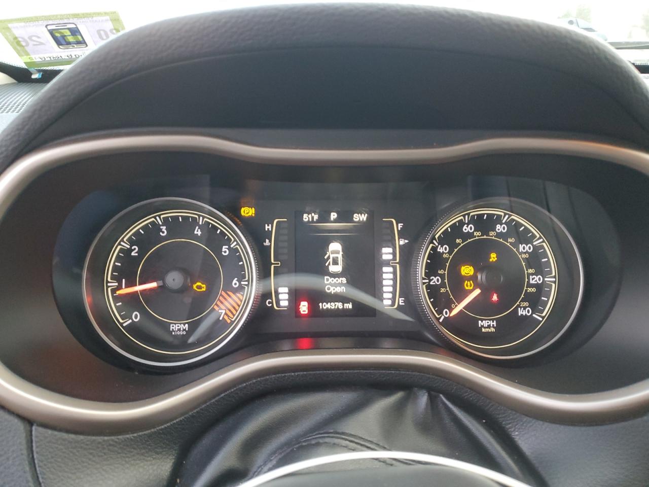 2014 Jeep Cherokee Sport VIN: 1C4PJMAB7EW125617 Lot: 92238605