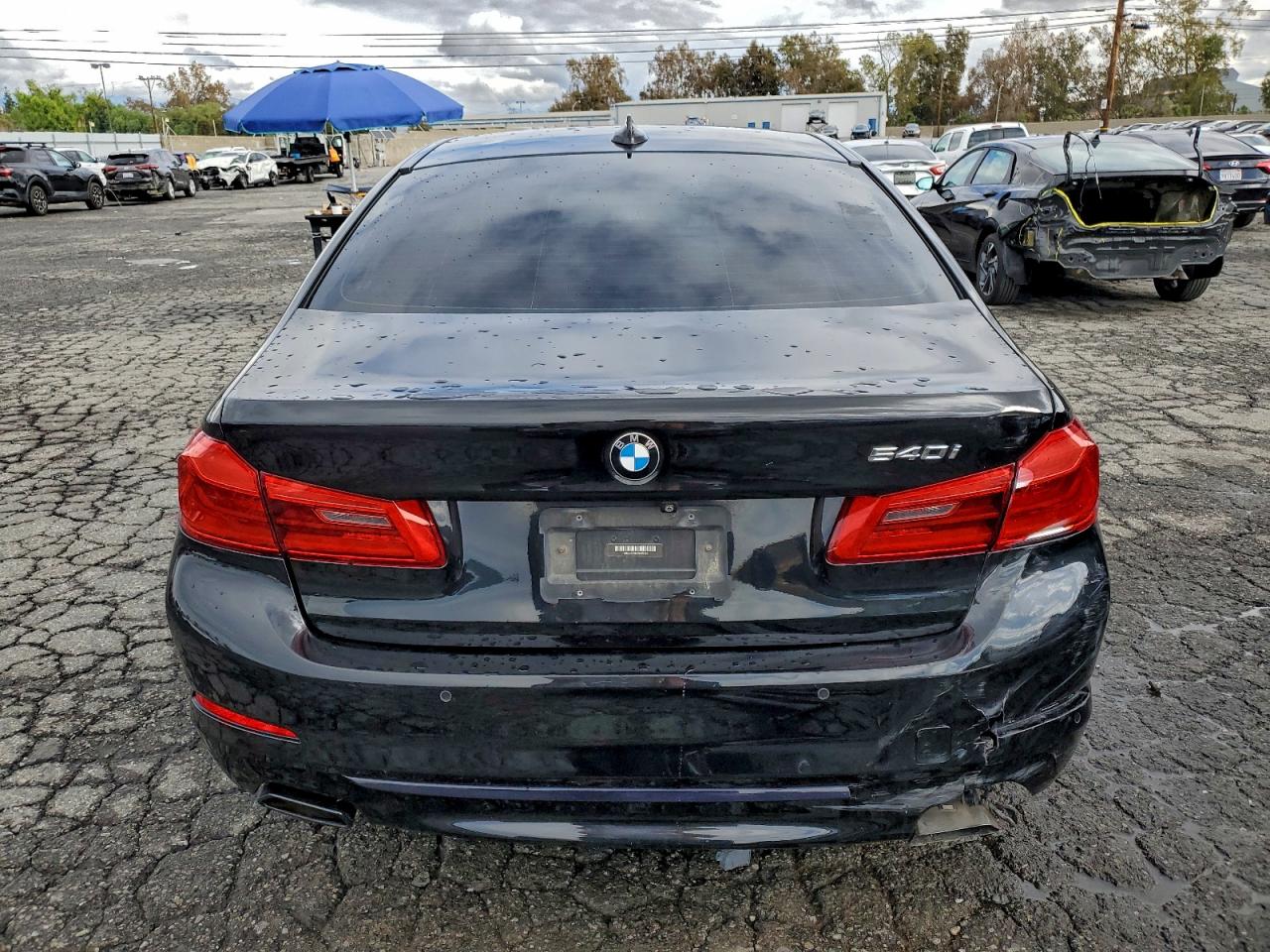 2018 BMW 540 I VIN: WBAJE5C58JWA93150 Lot: 93246335