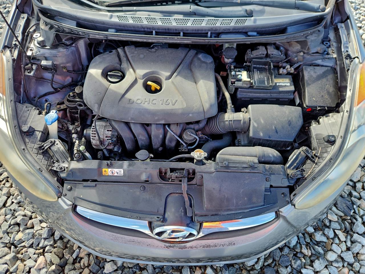 2013 Hyundai Elantra Gls VIN: 5NPDH4AE2DH398610 Lot: 93823665