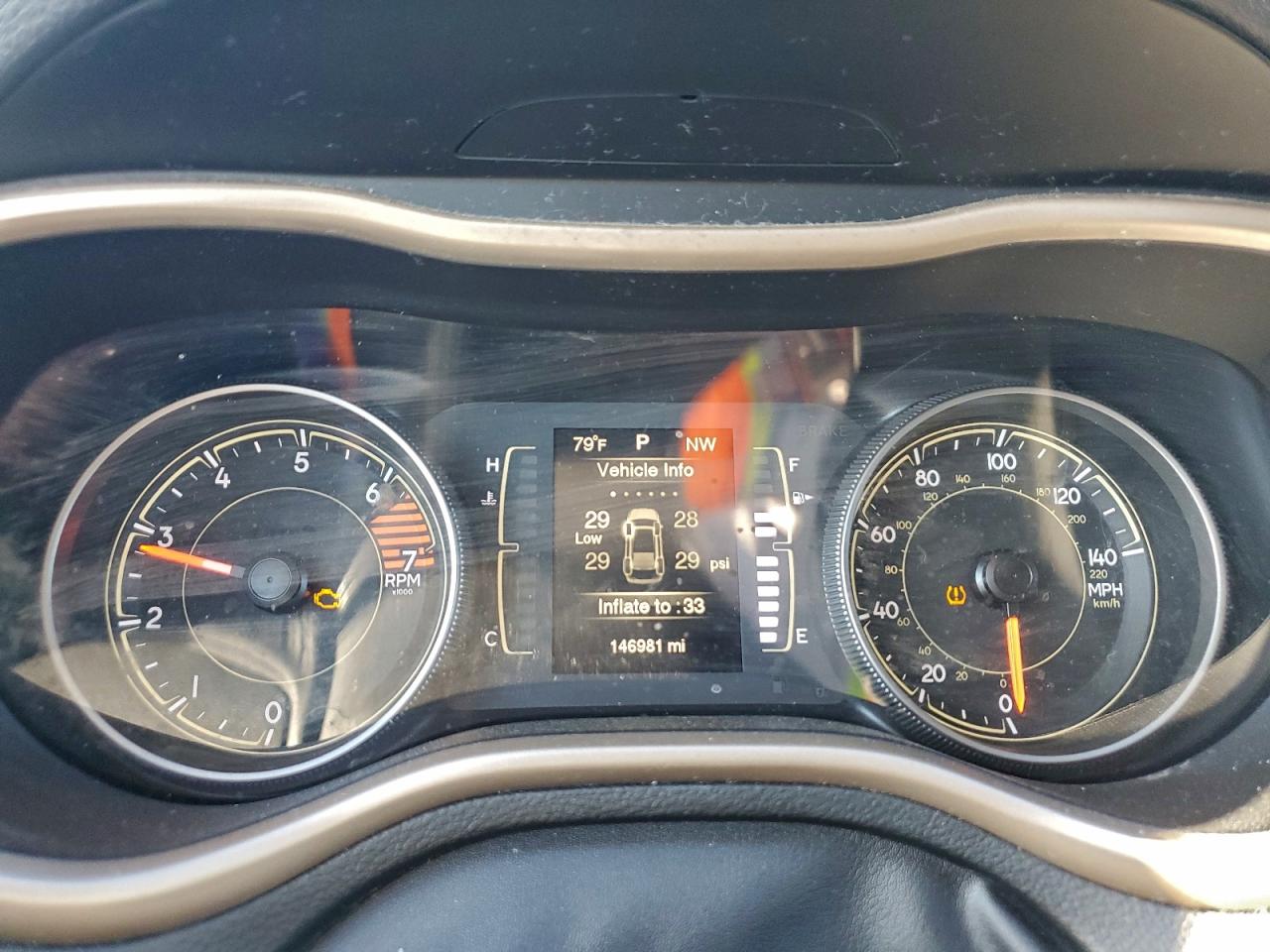 2016 Jeep Cherokee Latitude VIN: 1C4PJLCB7GW206837 Lot: 93376305