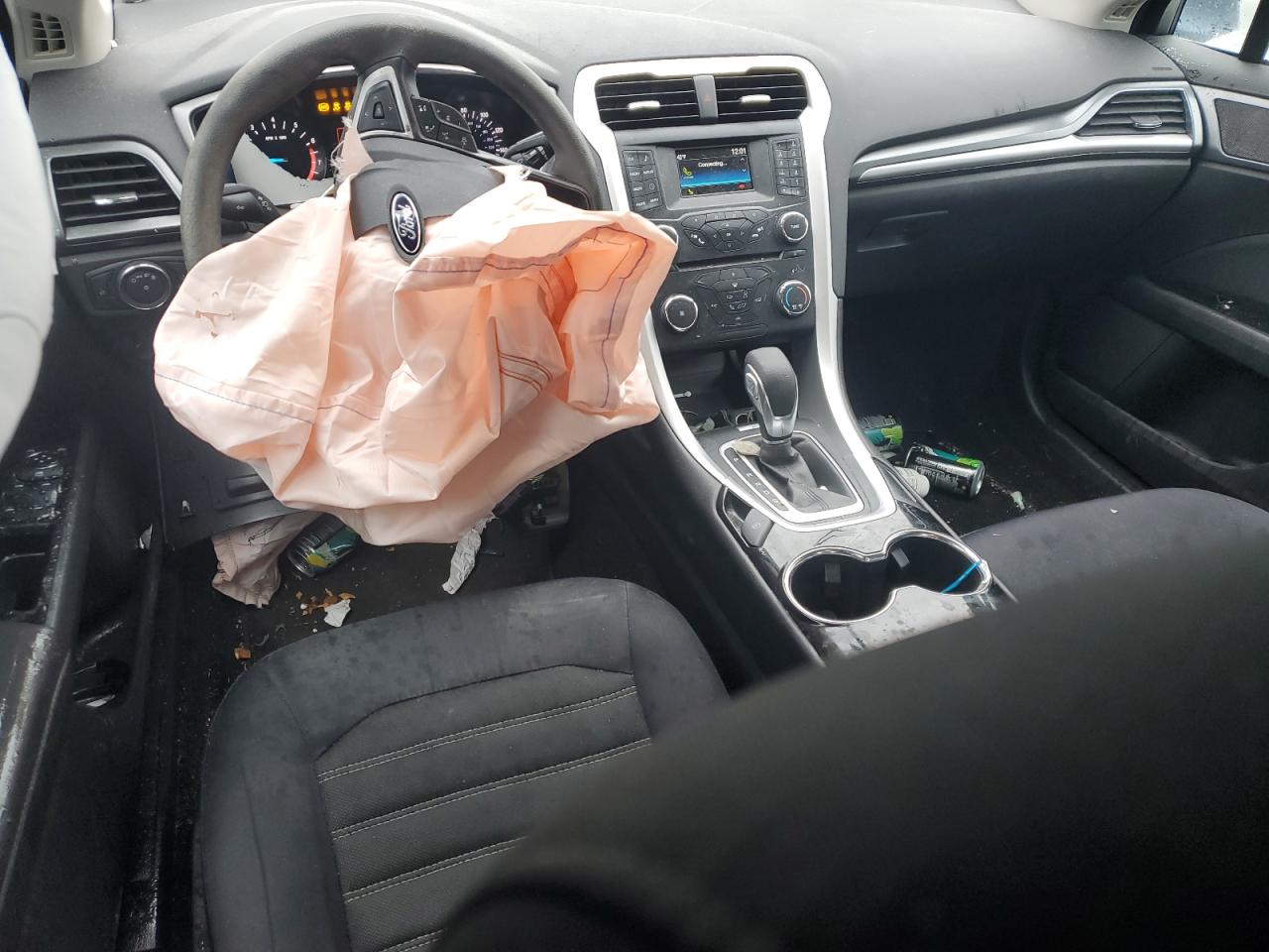 2014 Ford Fusion Se VIN: 3FA6P0H71ER278281 Lot: 93509685