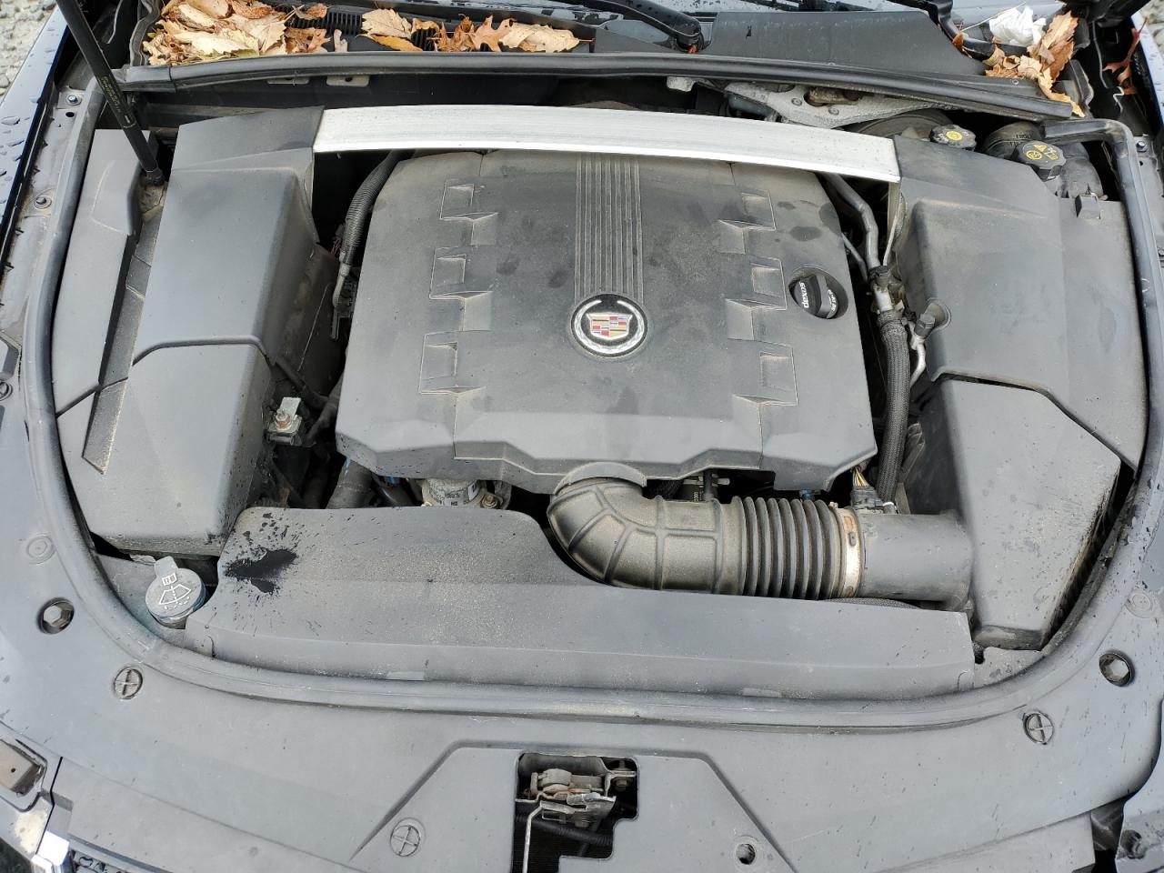 2013 Cadillac Cts Luxury Collection VIN: 1G6DE5E56D0117319 Lot: 92486855