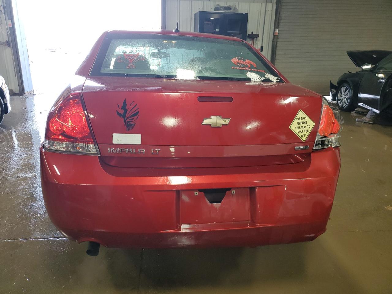 2015 Chevrolet Impala Limited Lt VIN: 2G1WB5E36F1107127 Lot: 92432155