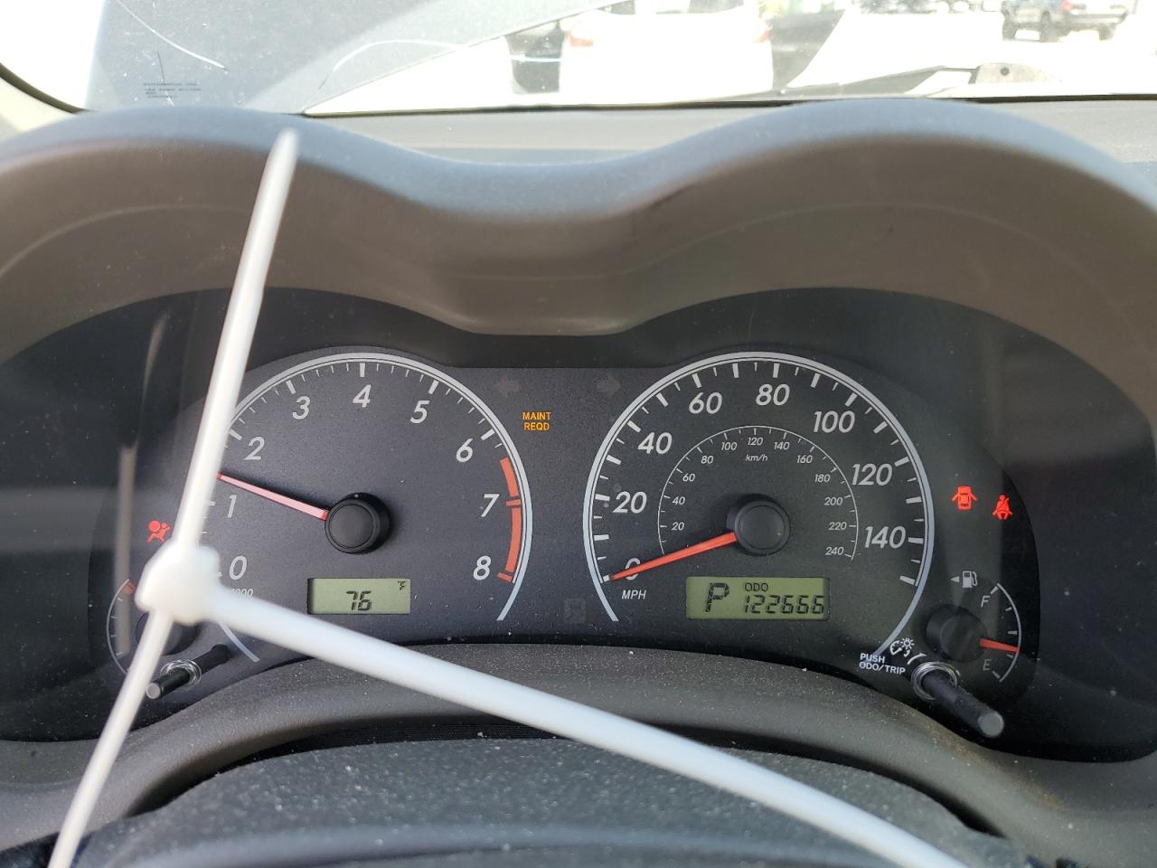 2010 Toyota Corolla Base VIN: 1NXBU4EE5AZ378846 Lot: 93247815