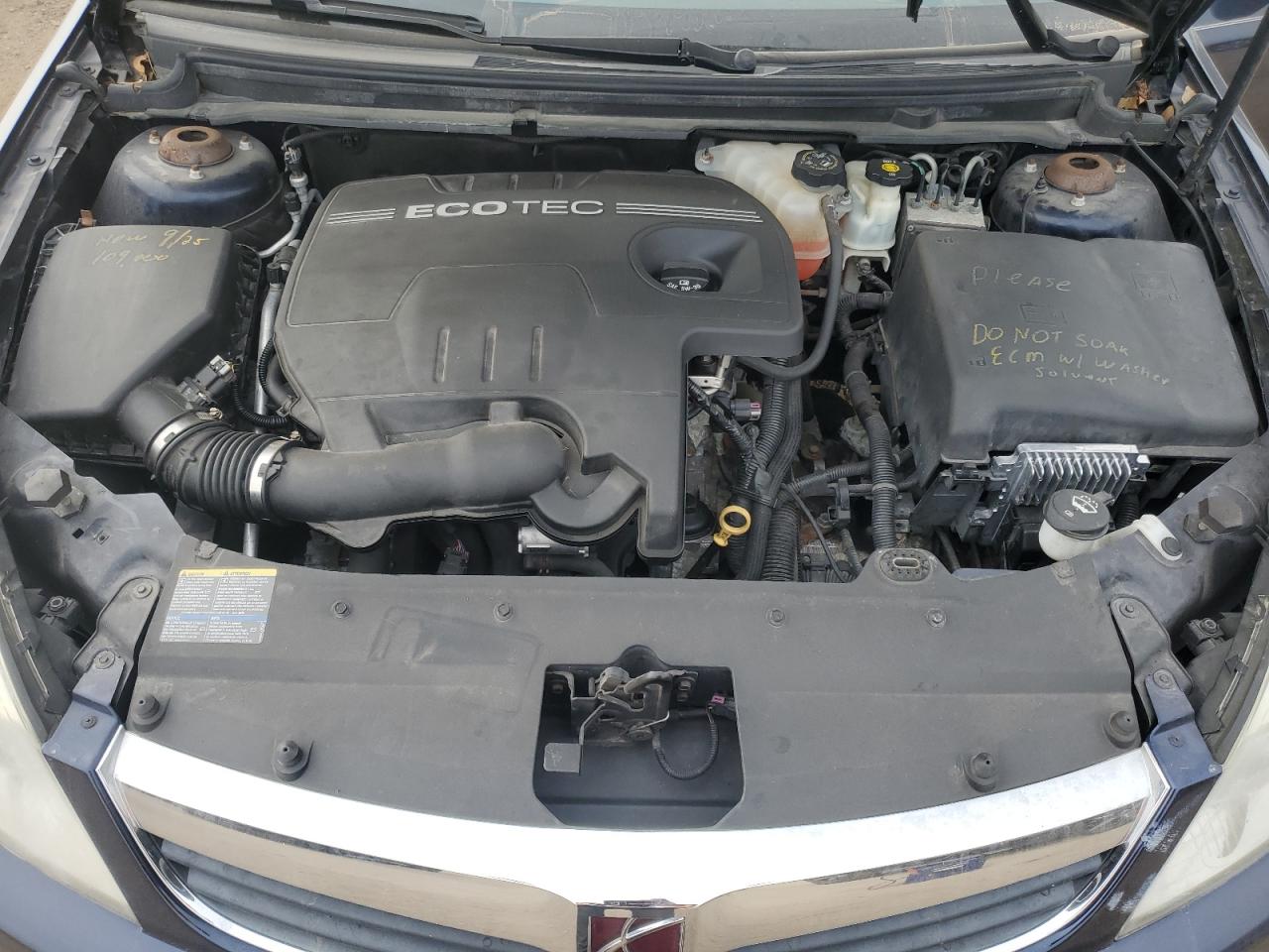 2009 Saturn Aura Xr VIN: 1G8ZV57B09F185099 Lot: 91177445