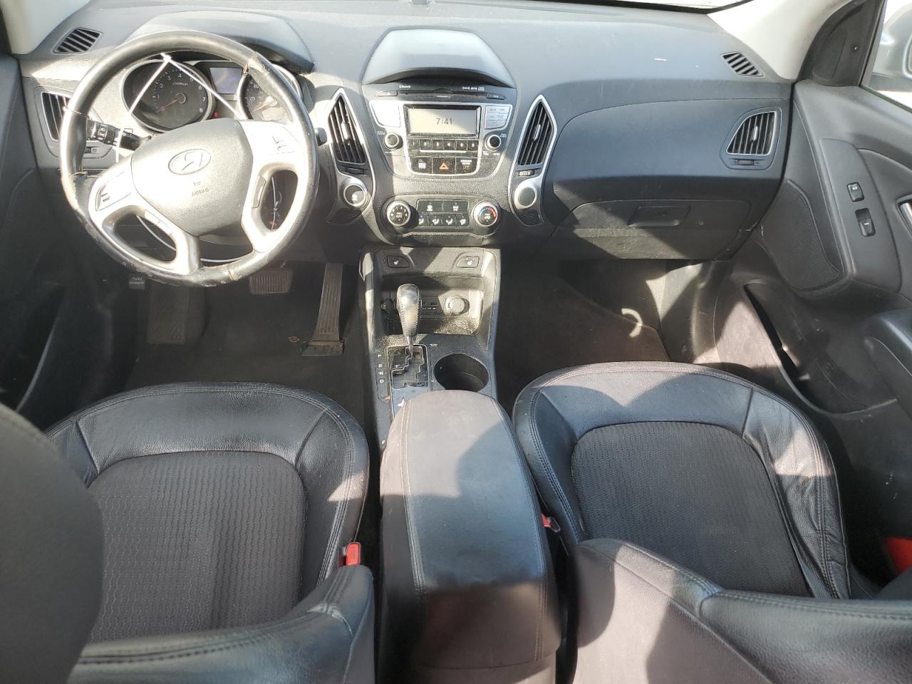 2013 Hyundai Tucson Gls VIN: KM8JUCAC6DU563843 Lot: 92357055