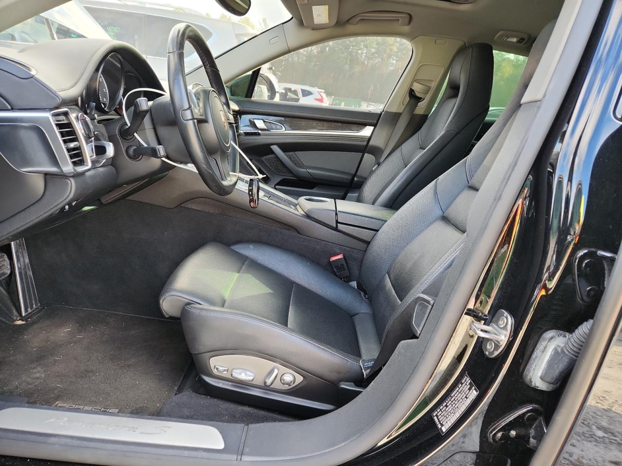 2014 Porsche Panamera S VIN: WP0AB2A71EL055424 Lot: 92164825