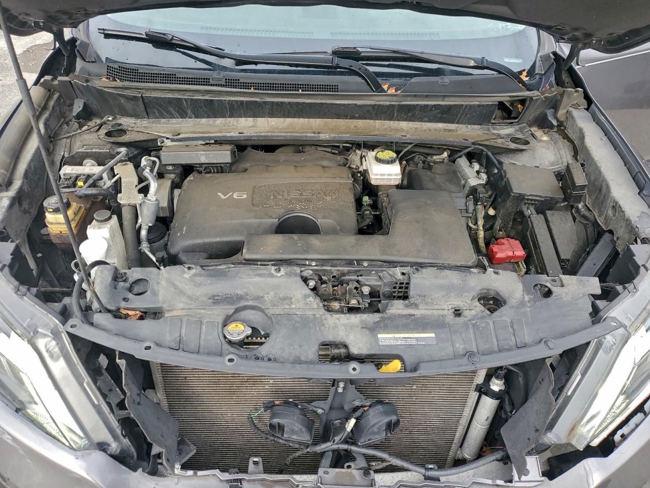 2018 Nissan Pathfinder S VIN: 5N1DR2MM1JC677571 Lot: 93671425