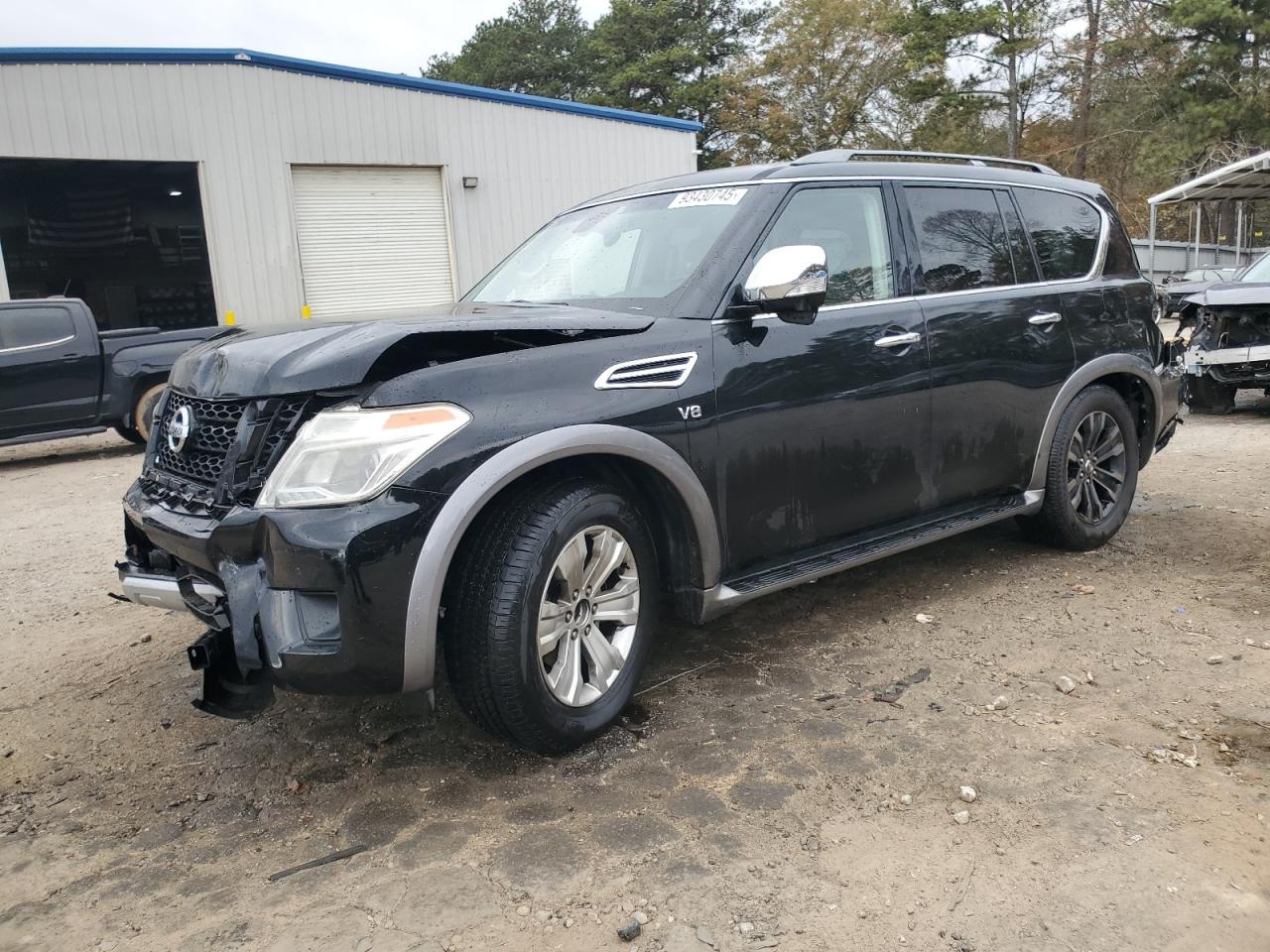 2017 Nissan Armada Sv