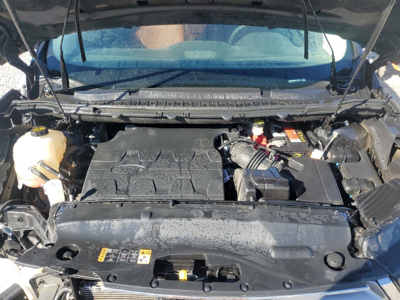 2017 Ford Edge Titanium VIN: 2FMPK3K8XHBB78694 Lot: 92397765