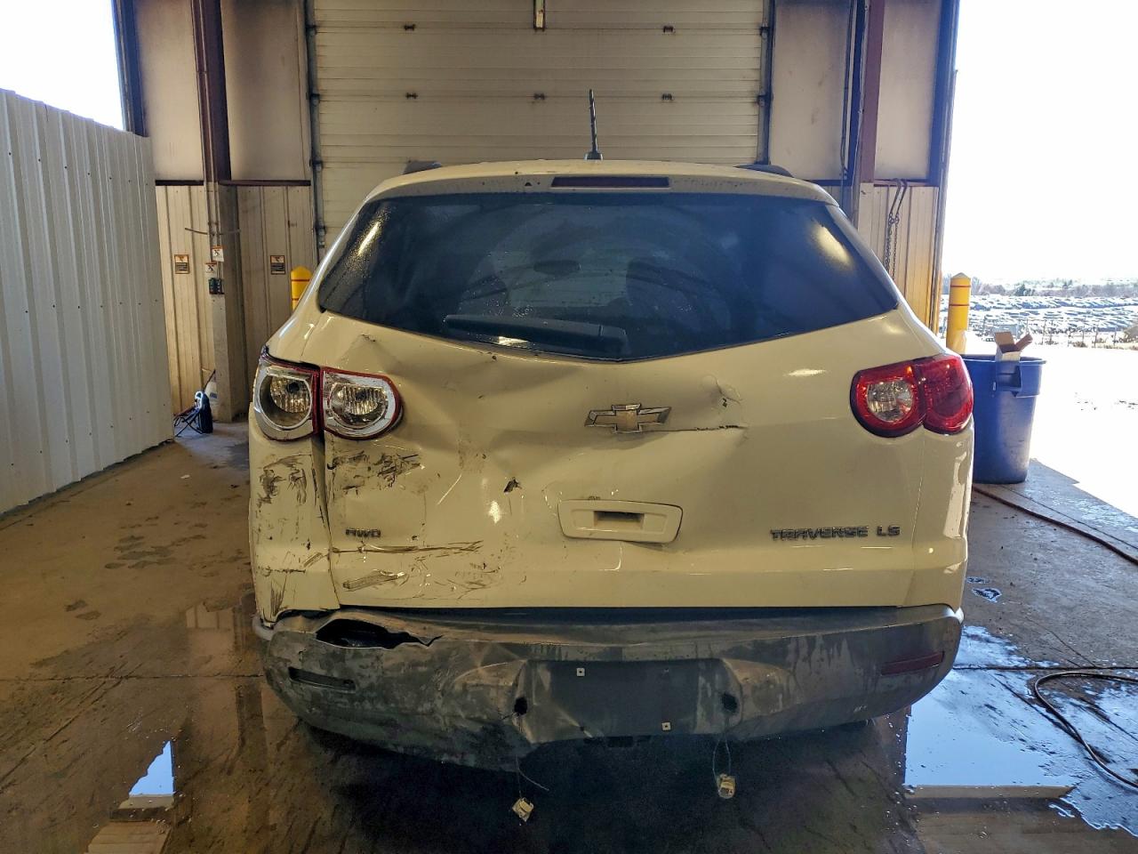 2012 Chevrolet Traverse Ls VIN: 1GNKVFED8CJ167883 Lot: 93494745