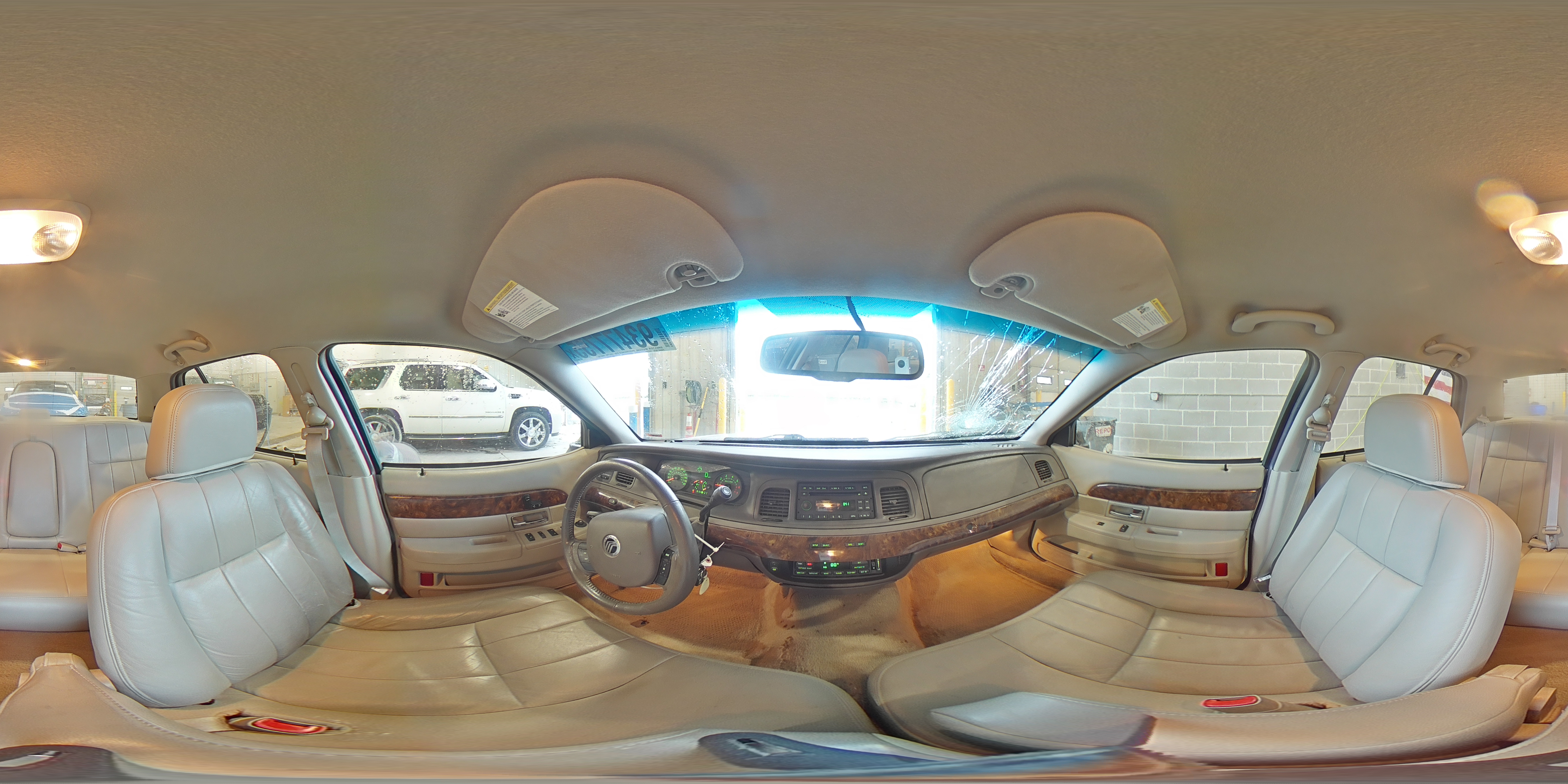 2010 Mercury Grand Marquis Ls VIN: 2MEBM7FV7AX627627 Lot: 93477755