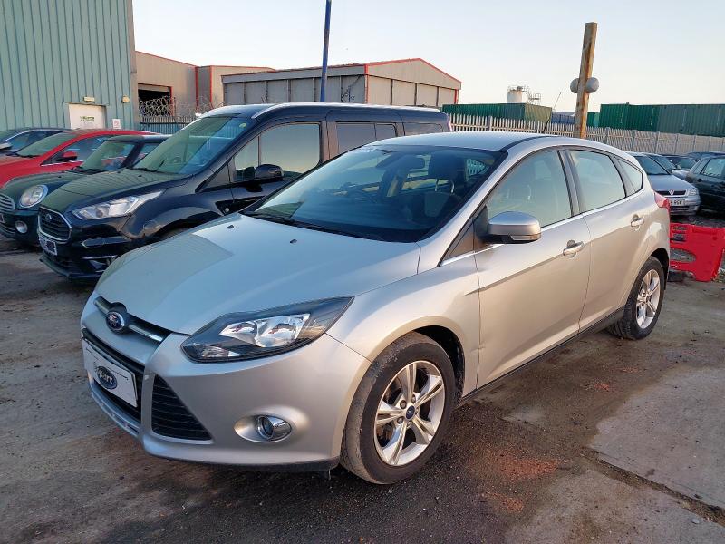 2013 FORD FOCUS ZETE for sale at Copart ROCHFORD