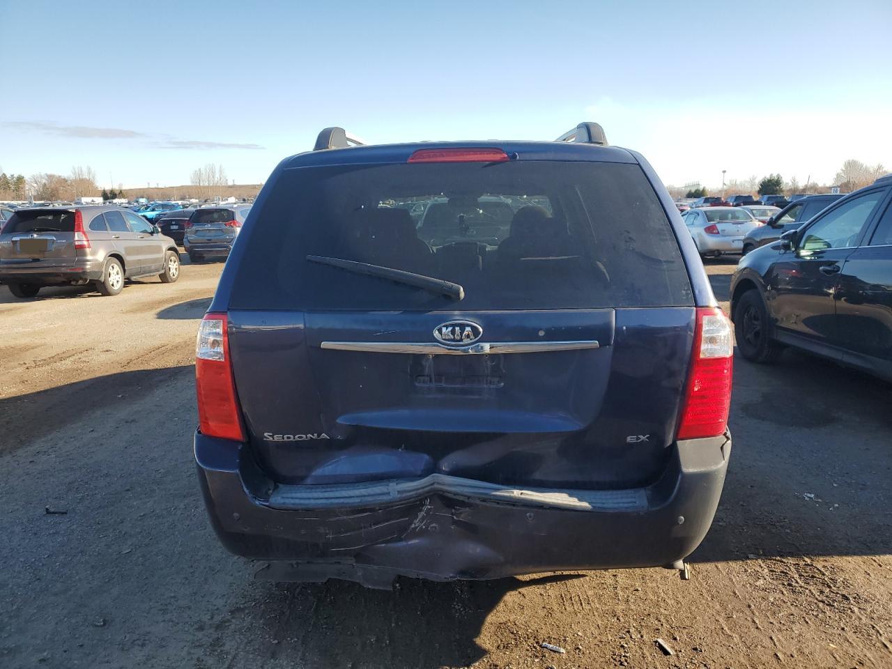 2008 Kia Sedona Ex VIN: KNDMB233286196030 Lot: 91781435