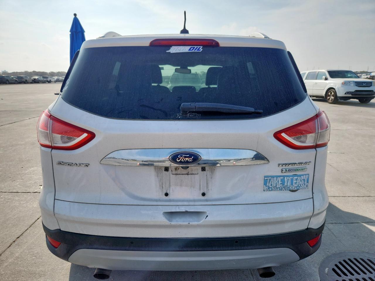 2014 Ford Escape Titanium VIN: 1FMCU0JX1EUB28790 Lot: 93678095