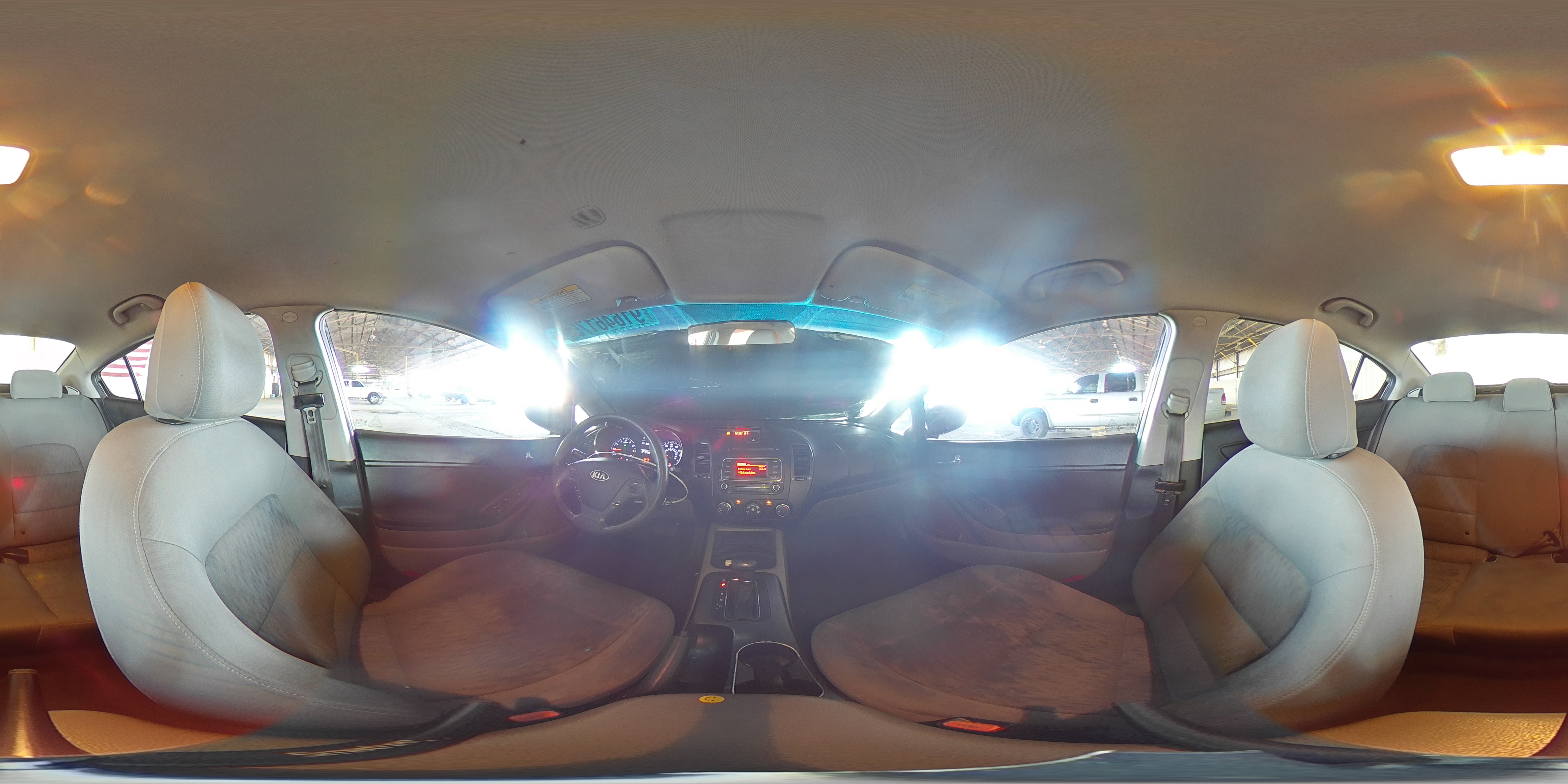 2016 Kia Forte Lx VIN: KNAFK4A63G5449519 Lot: 91646175