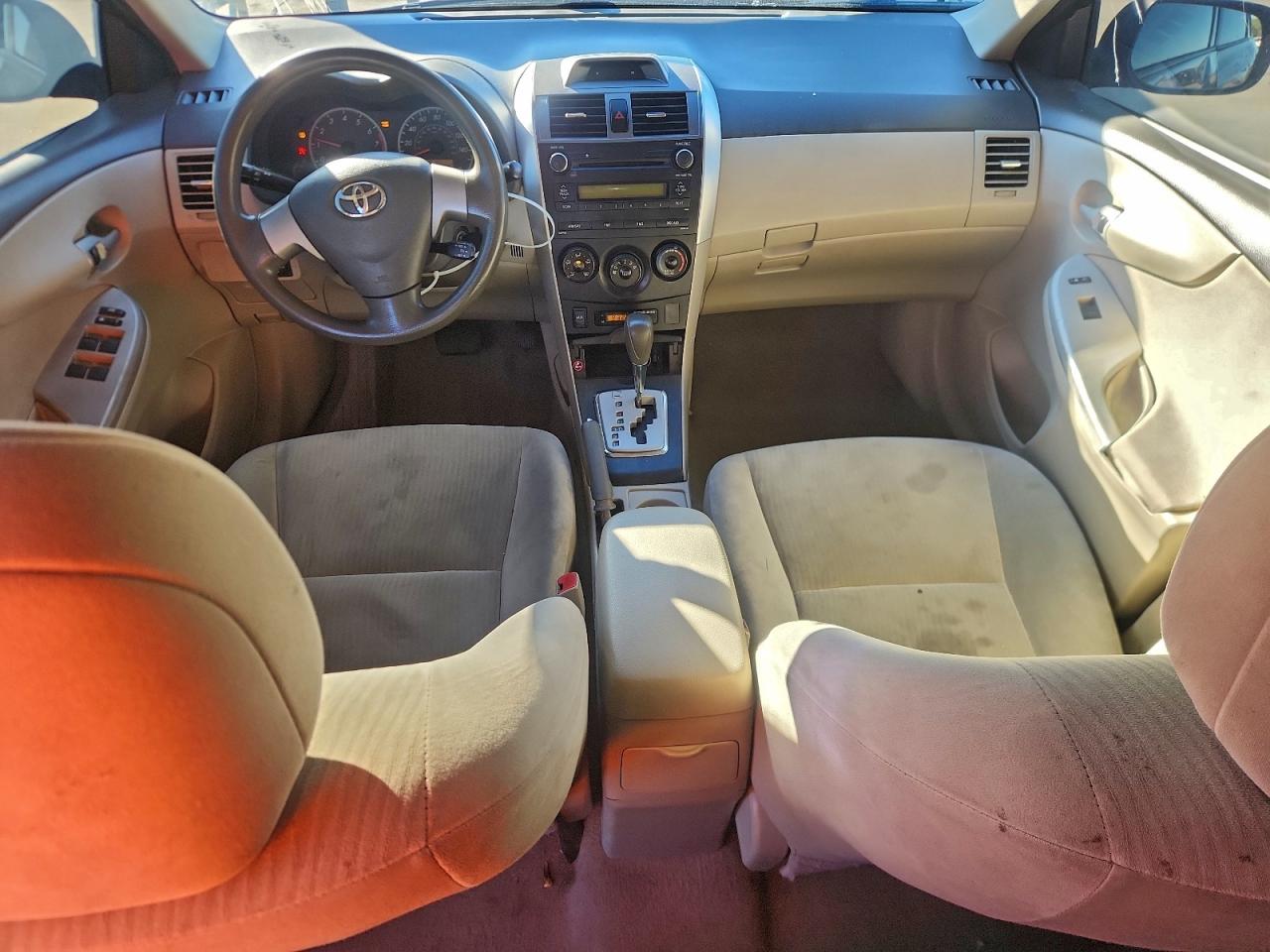 2010 Toyota Corolla Base VIN: 1NXBU4EE4AZ306035 Lot: 94192175