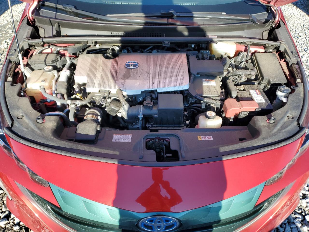 2018 Toyota Prius Prime VIN: JTDKARFP6J3094447 Lot: 92241805