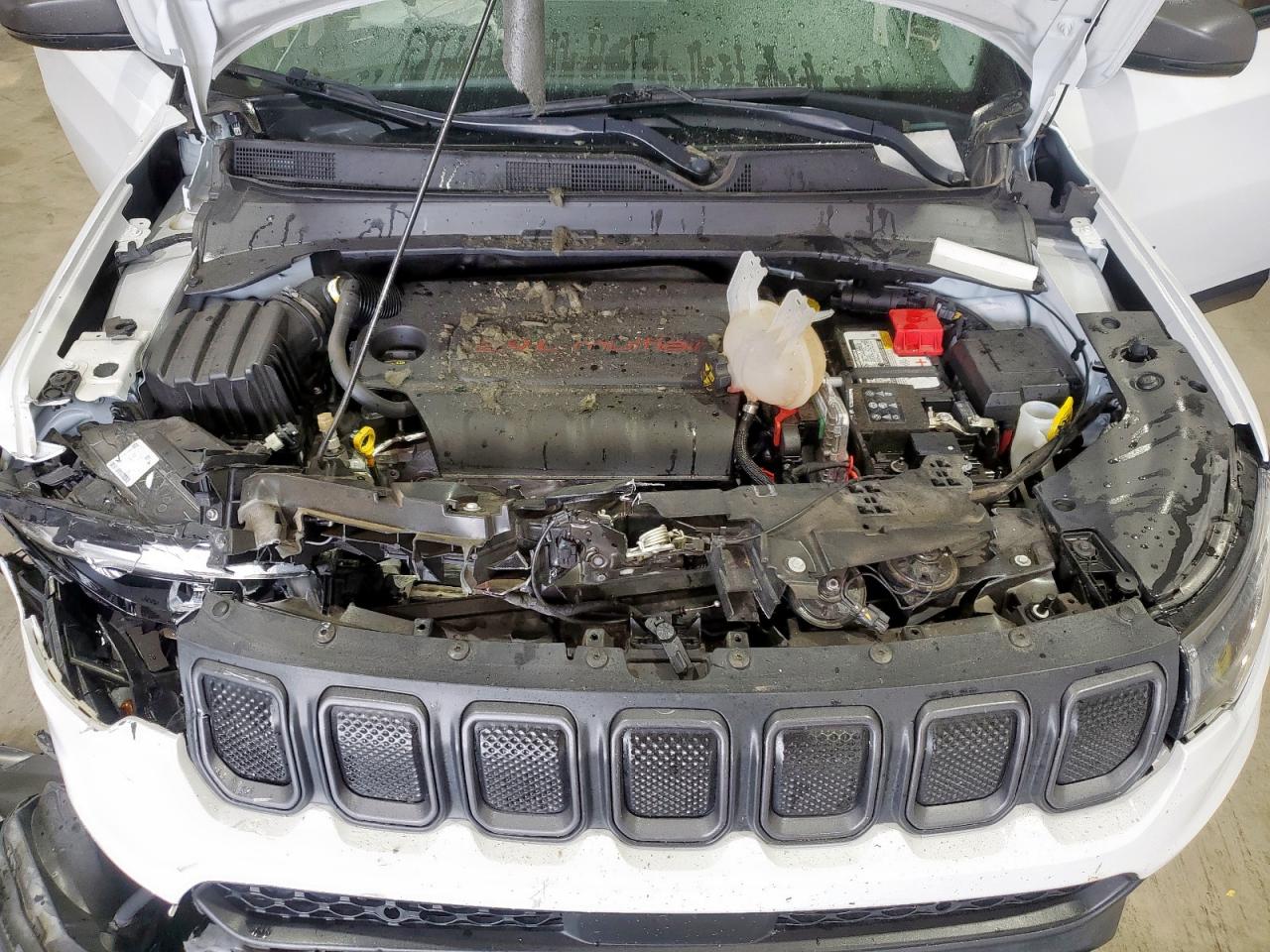 2022 Jeep Compass Trailhawk VIN: 3C4NJDDB0NT176174 Lot: 91596015