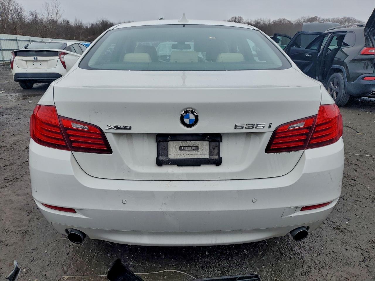 2016 BMW 535 Xi VIN: WBA5B3C55GG258540 Lot: 93754115