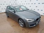 2013 BMW 1 SERIES 118D SE 3DR STEP AUTO for sale at Copart SANDY