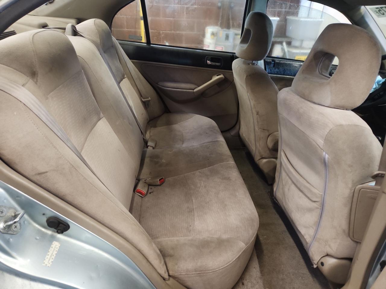 2003 Honda Civic Hybrid VIN: JHMES95643S021619 Lot: 93692775