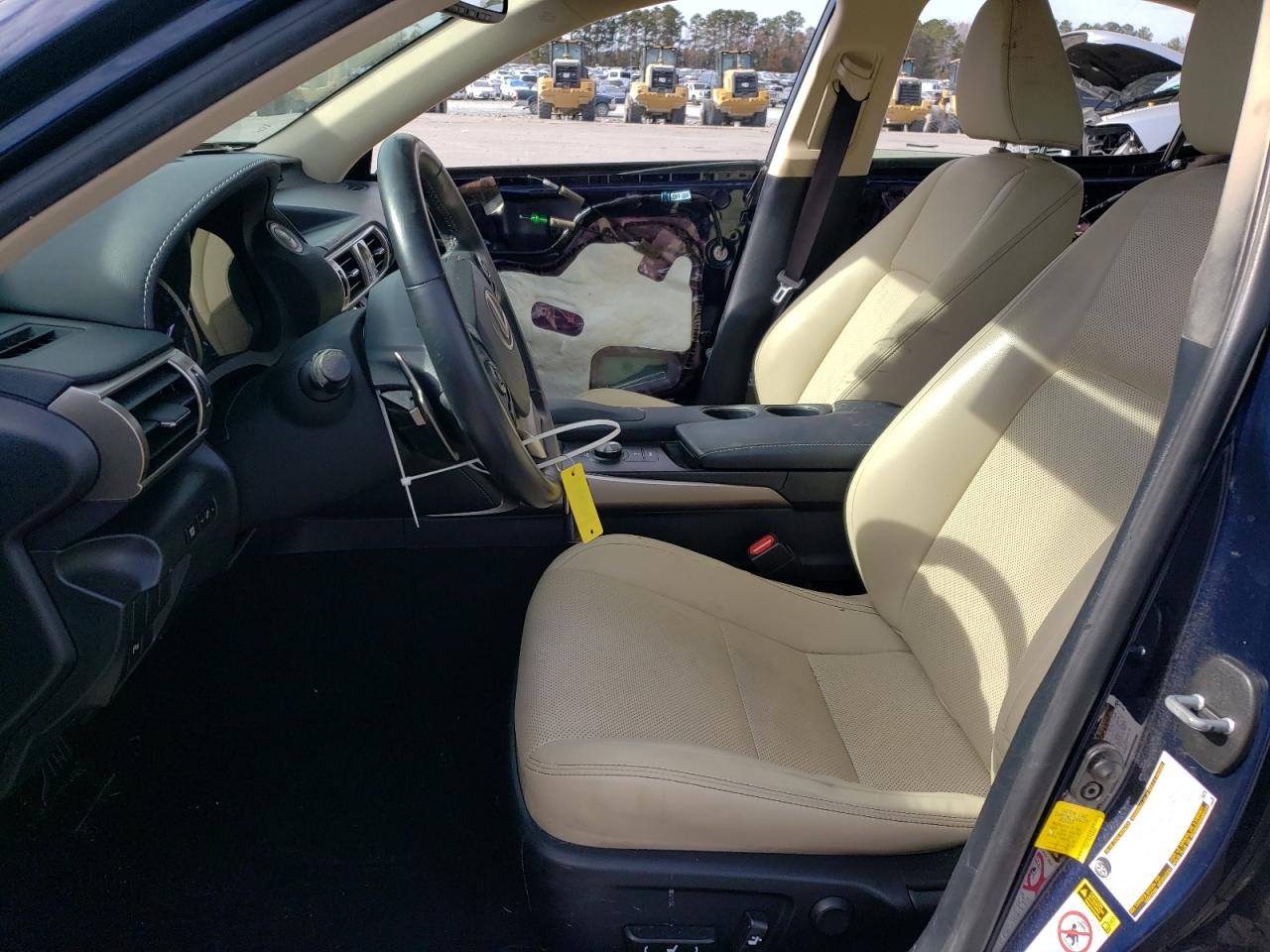 2015 Lexus Is 250 VIN: JTHBF1D28F5056495 Lot: 91641895