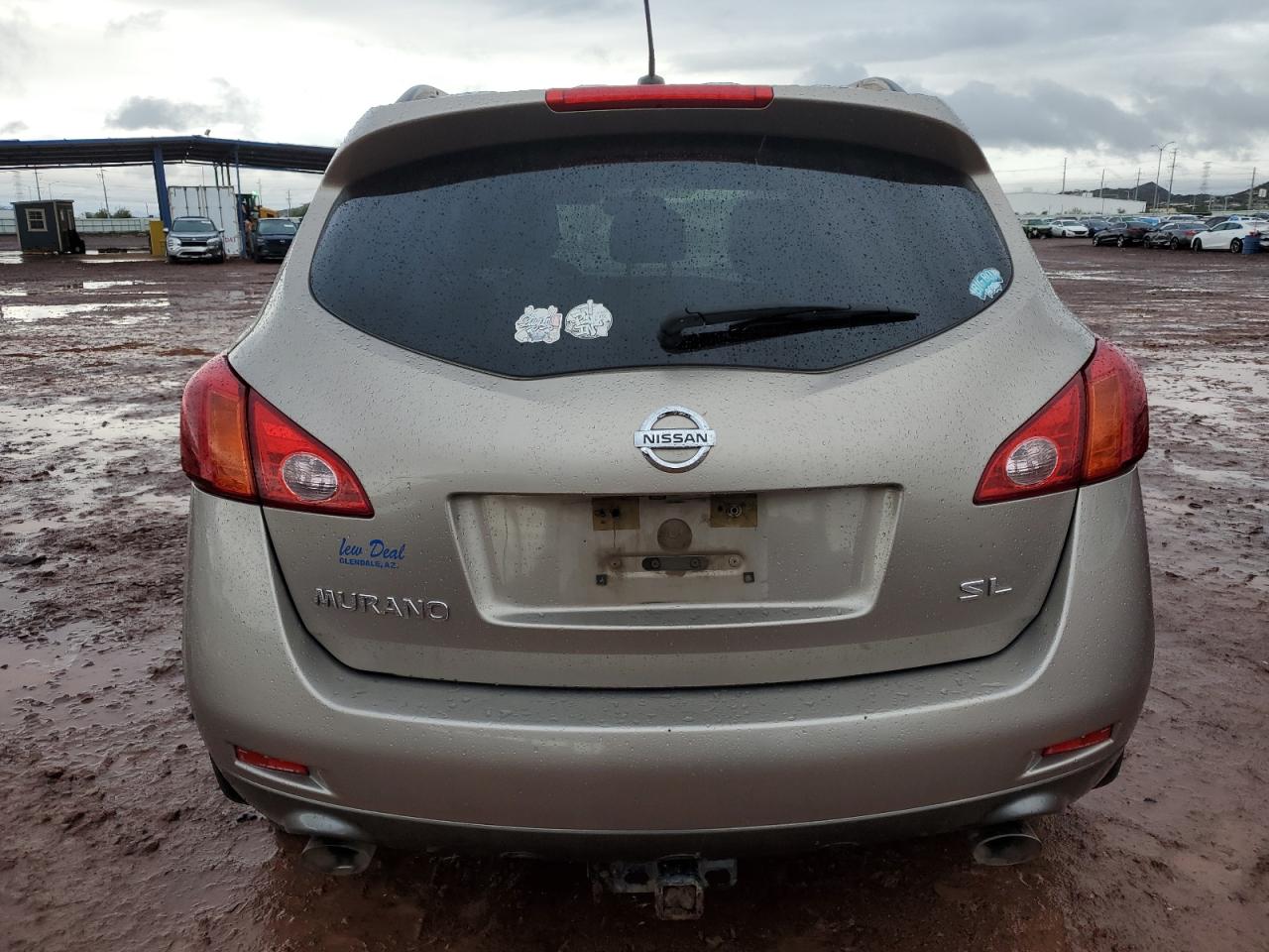 2009 Nissan Murano S VIN: JN8AZ18U29W020983 Lot: 93682845