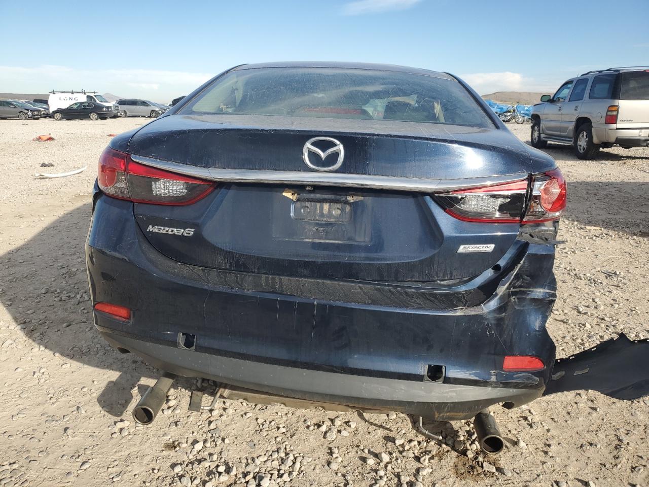 2016 Mazda 6 Touring VIN: JM1GJ1V56G1439245 Lot: 90725905