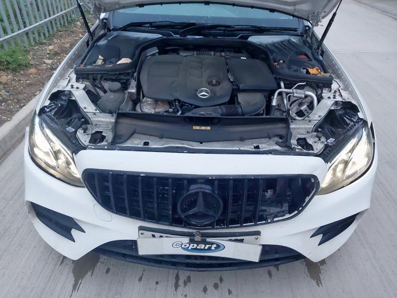 2018 MERCEDES-BENZ E CLASS E220D AMG LINE 4DR 9G-TRONIC