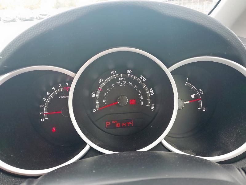 2012 KIA VENGA 1.6 3 5DR AUTO