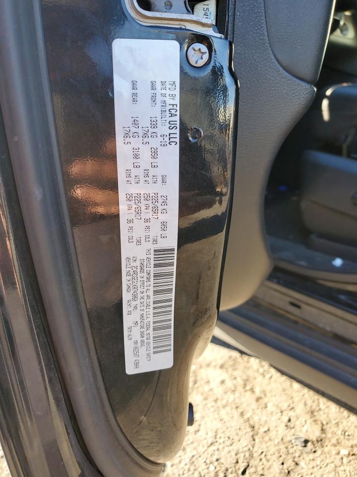 2019 Dodge Grand Caravan Gt VIN: 2C4RDGEG6KR760047 Lot: 91095305