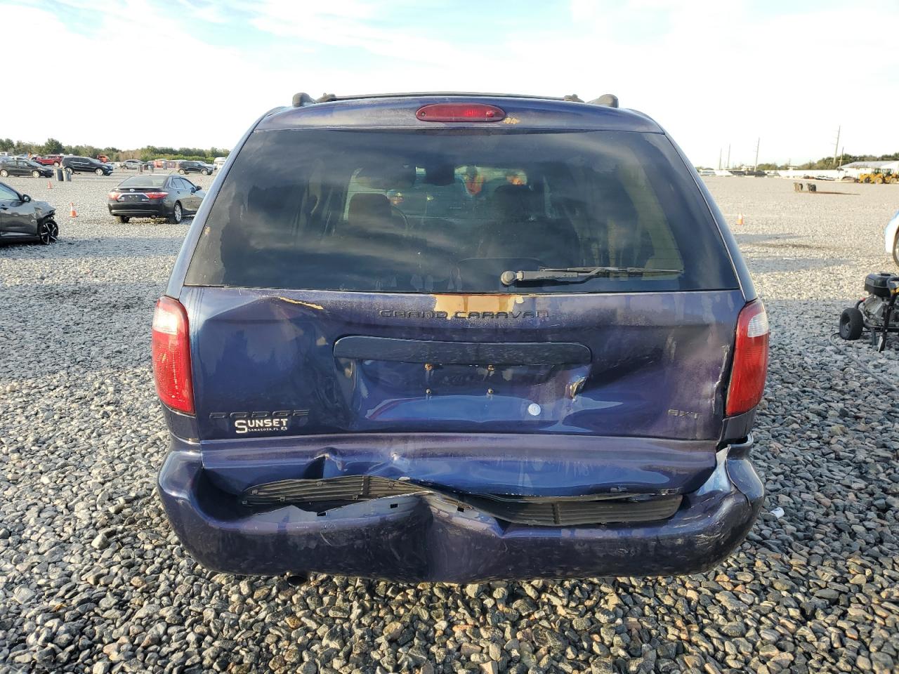 2005 Dodge Grand Caravan Sxt VIN: 2D4GP44L45R395080 Lot: 92532035
