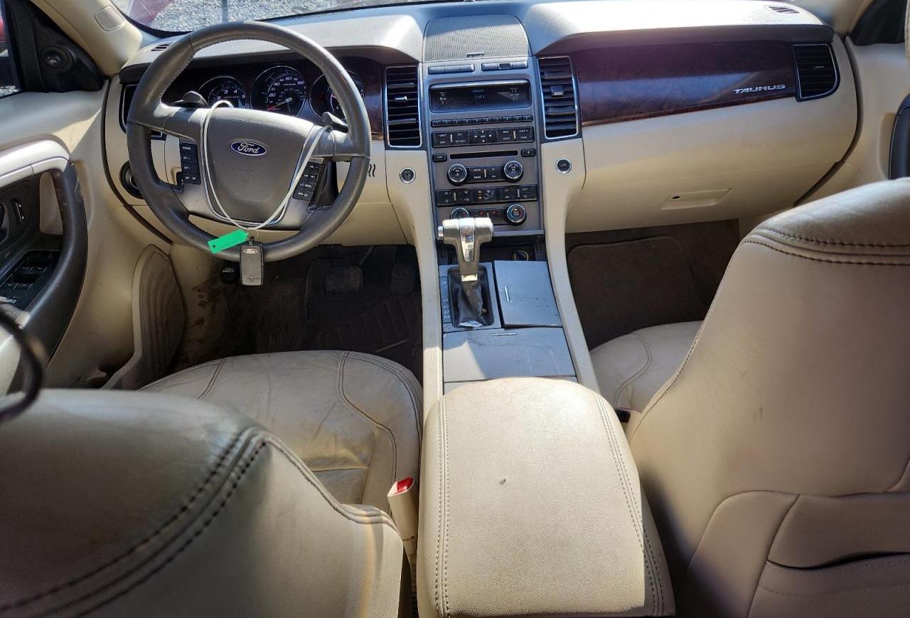 2011 Ford Taurus Sel VIN: 1FAHP2EW4BG175438 Lot: 92685585