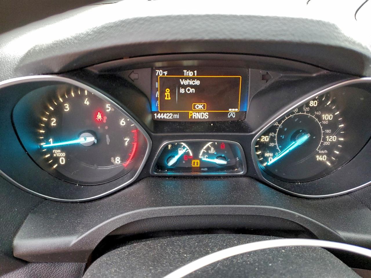 2019 Ford Escape Se VIN: 1FMCU0GD9KUB00177 Lot: 93973785