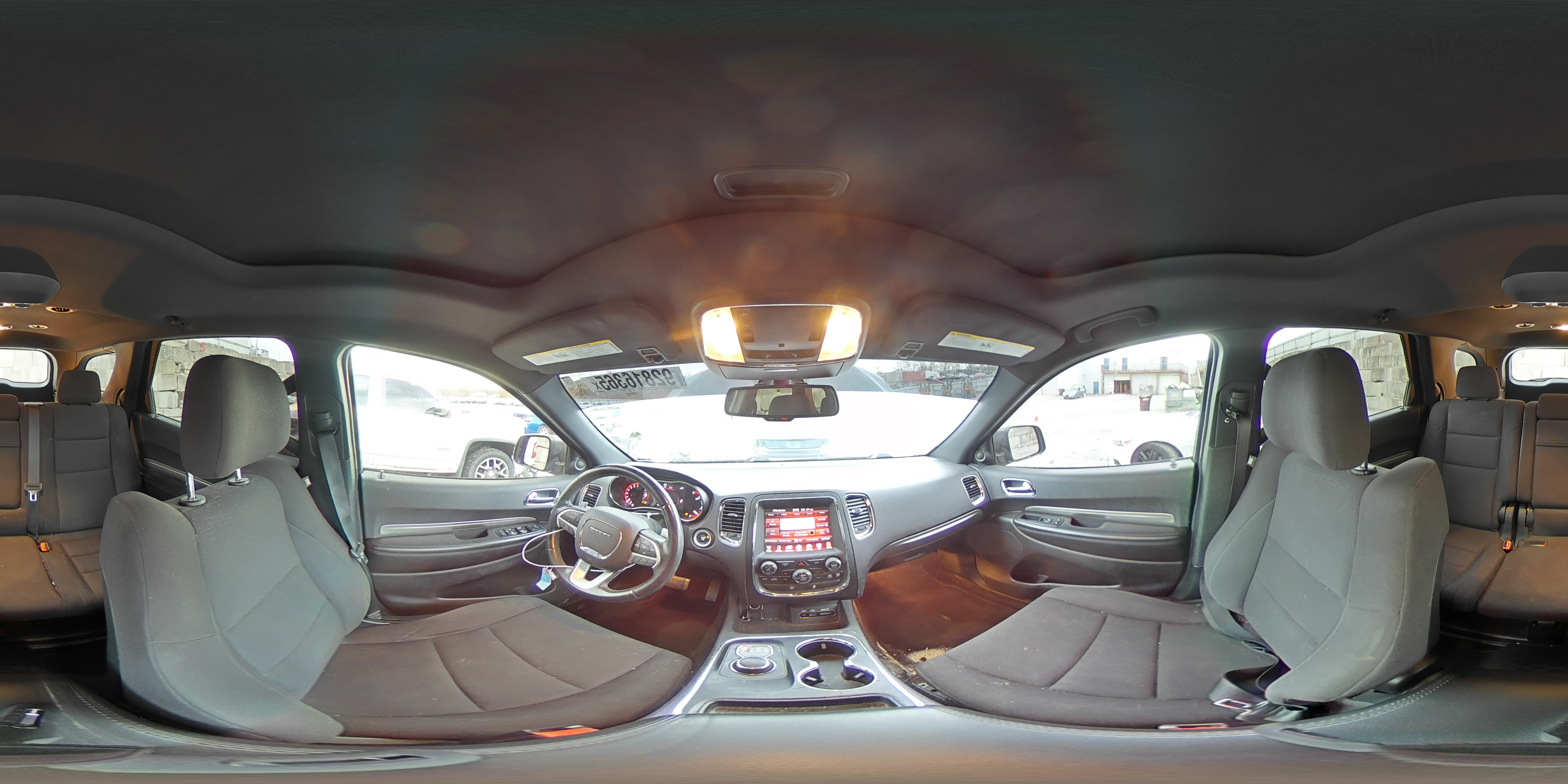 2014 Dodge Durango Sxt VIN: 1C4RDJAGXEC539874 Lot: 92816365