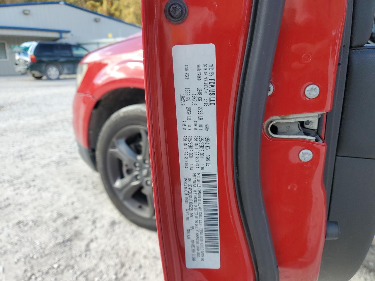 2018 Dodge Journey Crossroad VIN: 3C4PDDGG4JT499225 Lot: 91060035