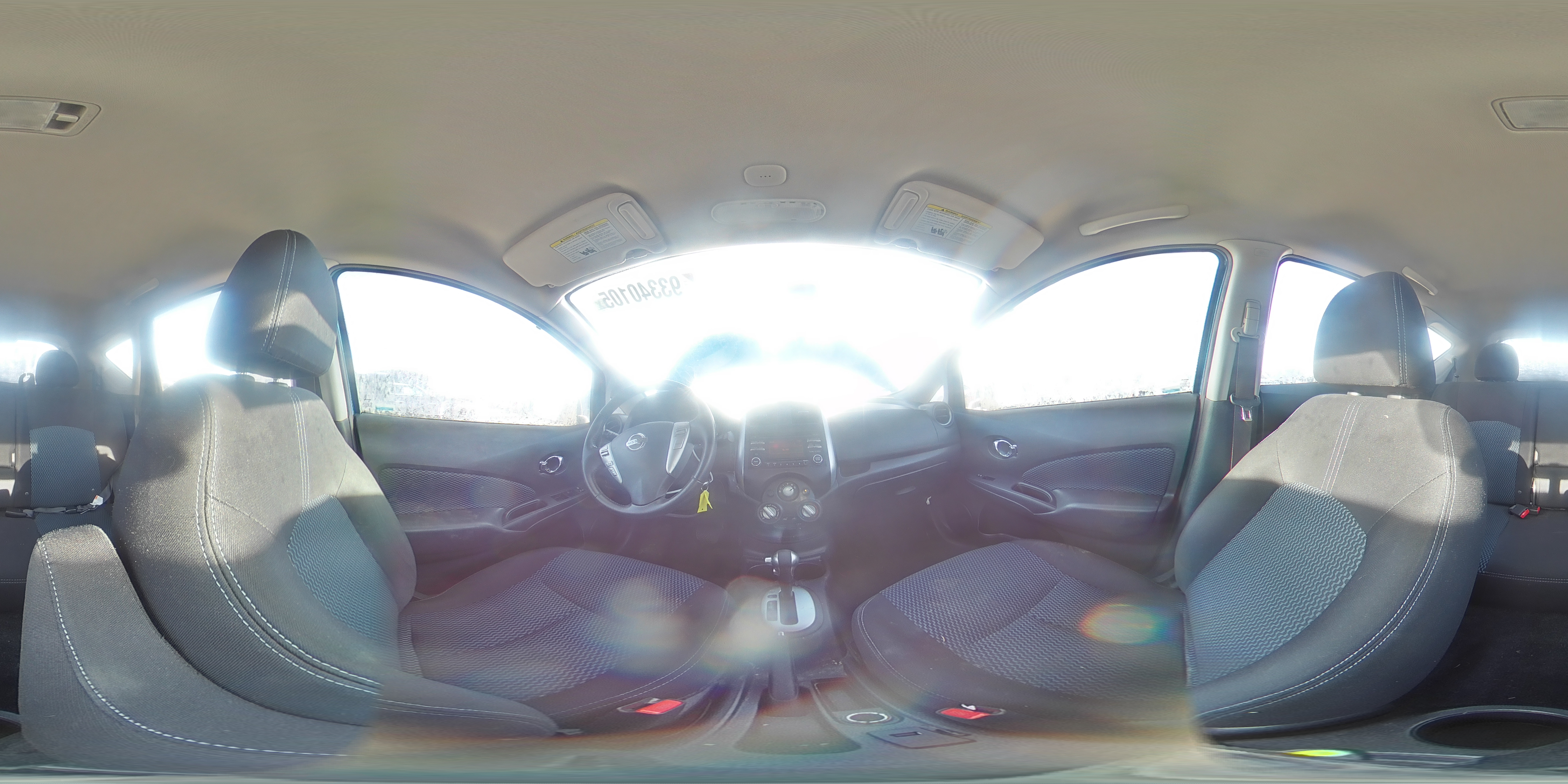 2014 Nissan Versa Note S VIN: 3N1CE2CP4EL391931 Lot: 93340105