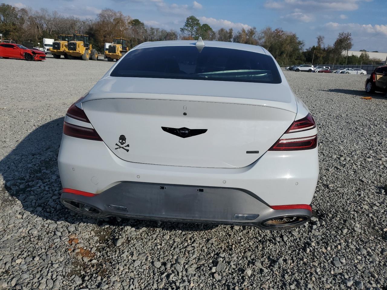 2022 Genesis G70 Base VIN: KMTG54TE1NU083423 Lot: 93808955