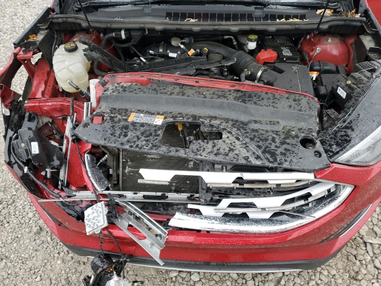 2022 Ford Edge Titanium VIN: 2FMPK4K91NBA73004 Lot: 93436005