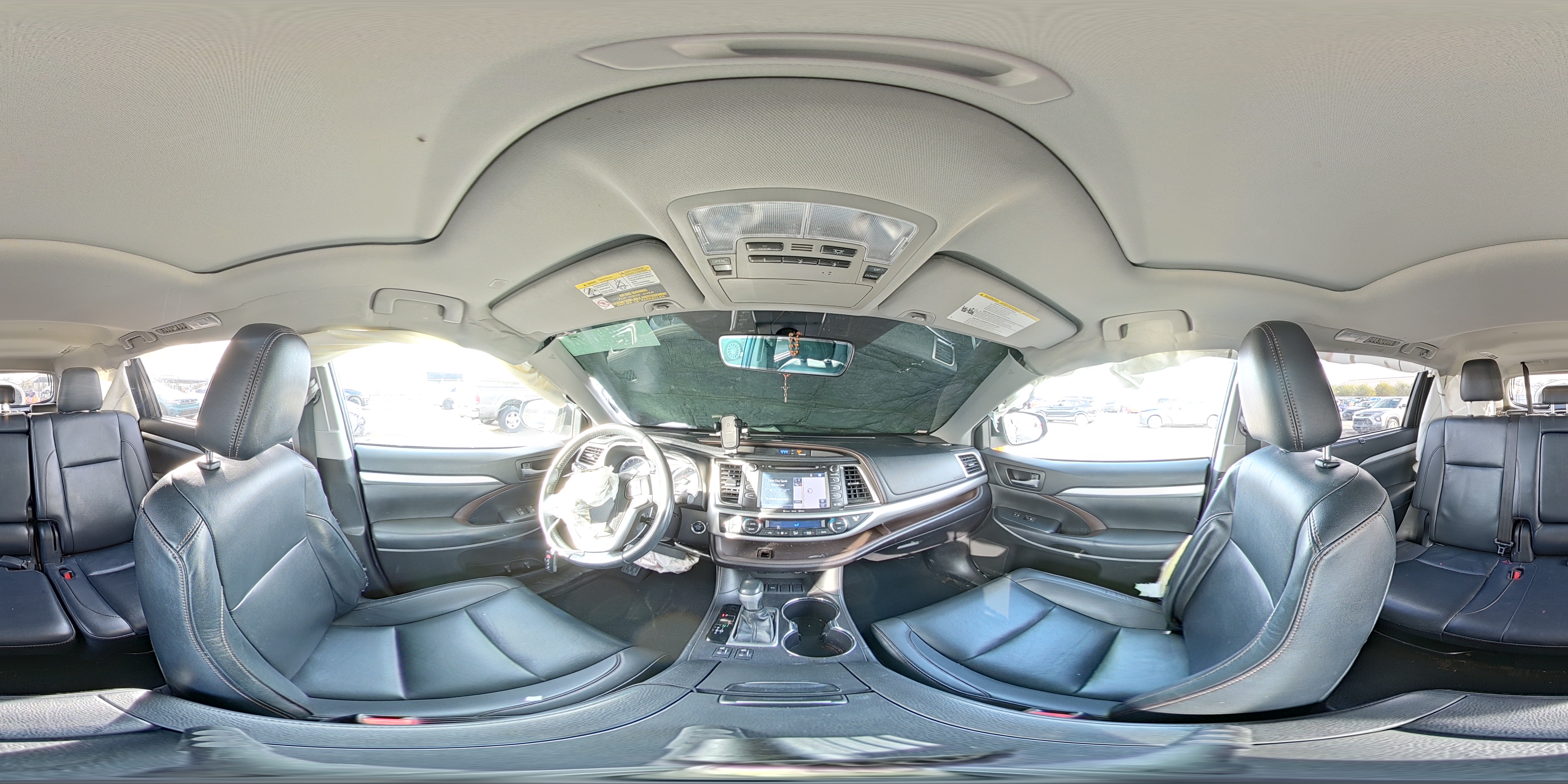 2019 Toyota Highlander Se VIN: 5TDKZRFH8KS312017 Lot: 93255685