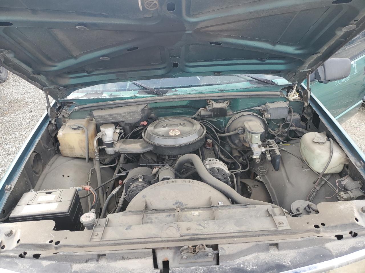 1993 Chevrolet Gmt-400 C1500 VIN: 2GCEC19K6P1144187 Lot: 93151935