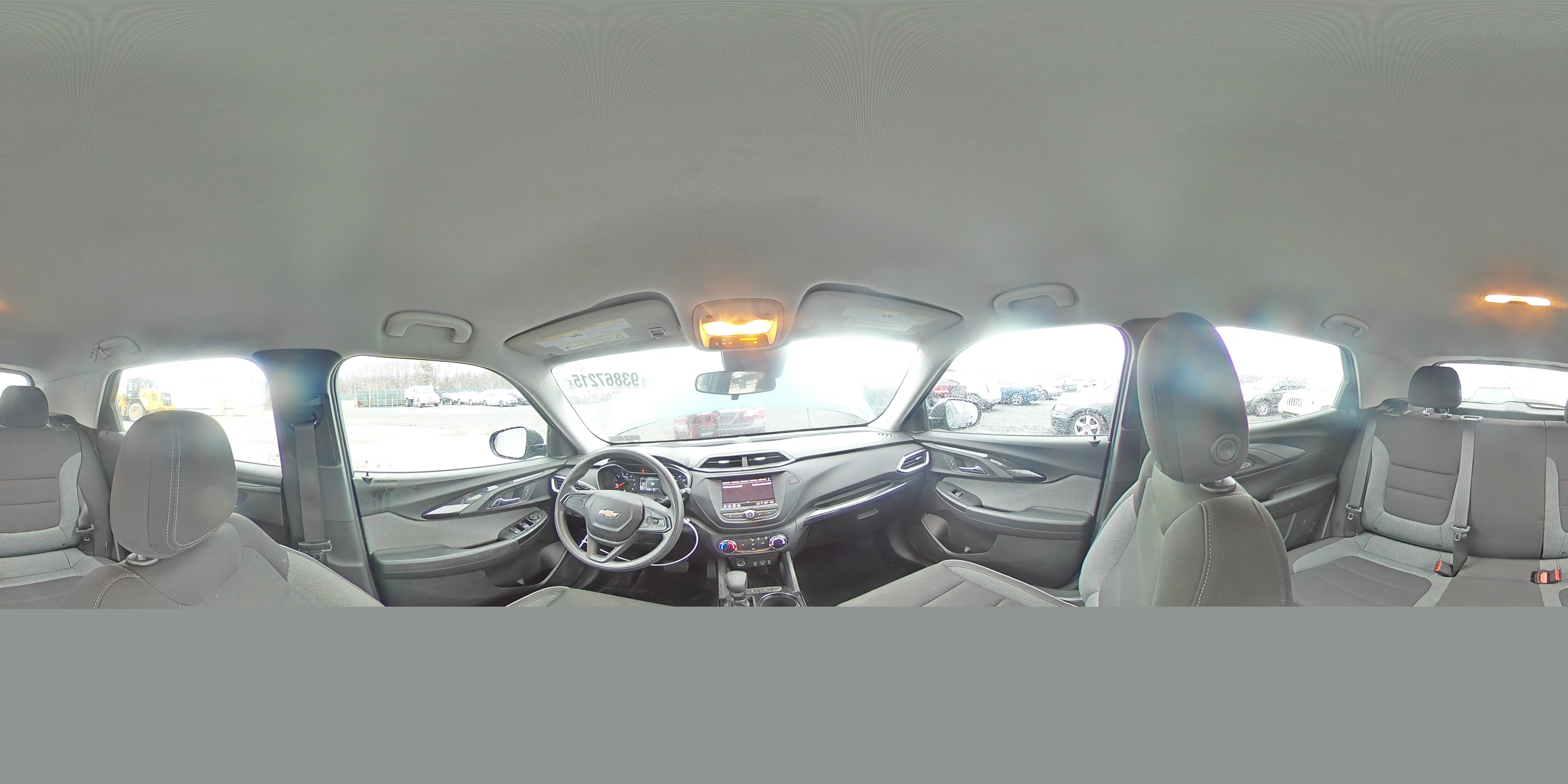 2021 Chevrolet Trailblazer Ls VIN: KL79MMS22MB127700 Lot: 93867215