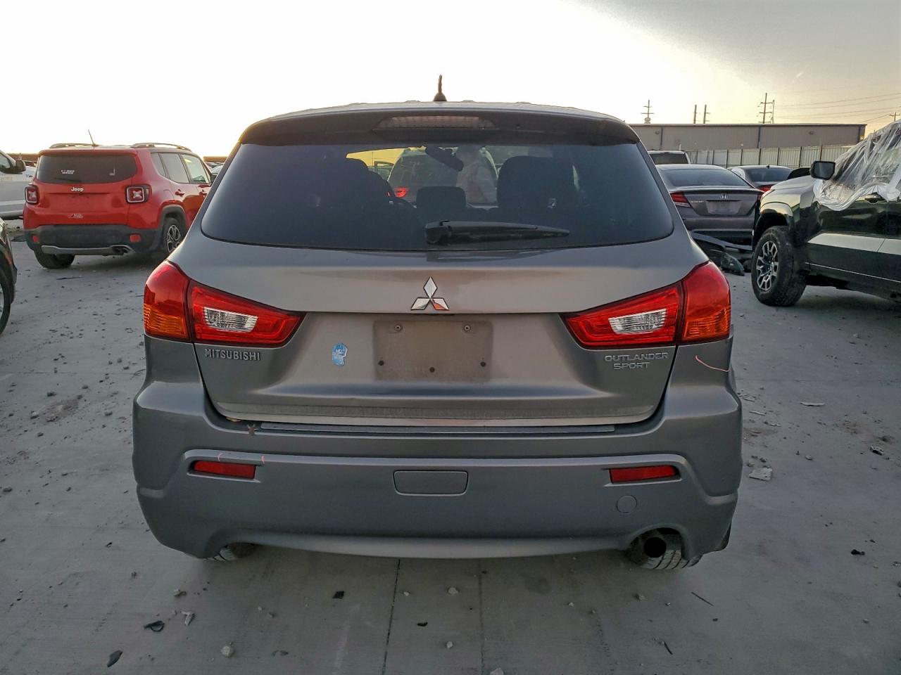 2012 Mitsubishi Outlander Sport Es VIN: JA4AP3AU9CZ007316 Lot: 93909465